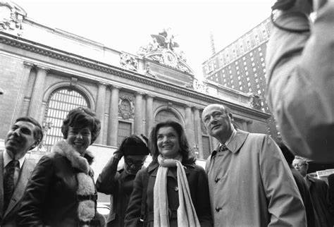 Jackie Kennedy at Union Station